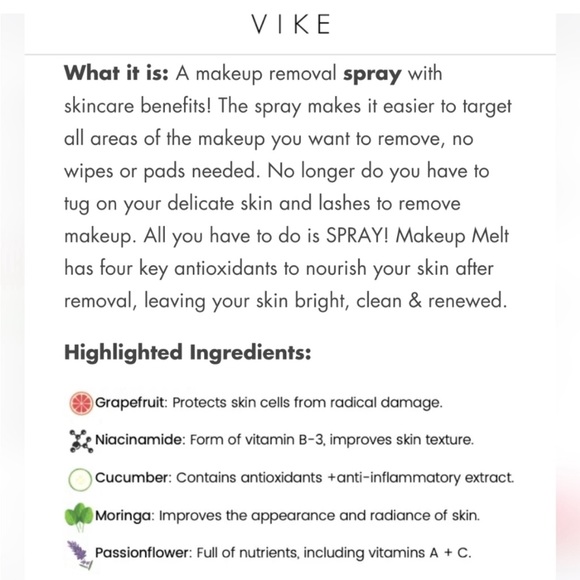 BNIP Vike Makeup Melt 🩷 - Picture 7 of 7